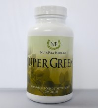 Super Greens 250 Tablets