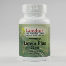 Lutein 20mg 30 Capsules