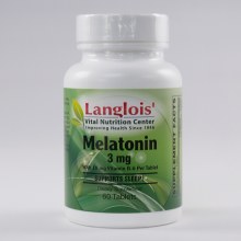 Melatonin 3mg 60 Tablets