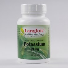 Potassium 100 Tablets