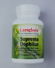 Suprema Dophilus 60 Capsules