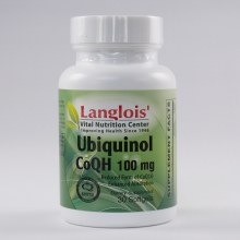 Ubiquinol 100mg 30 Softgels