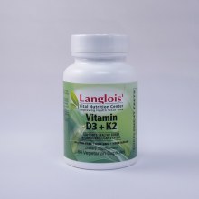 Vitamin D3 + K2 60 Capsules