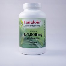 Vitamin C-1000mg with Rose Hips 250 Tablets