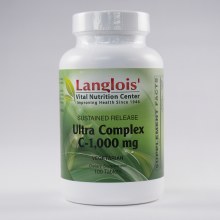 Vitamin C Ultra Complex 100 Tablets