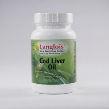 Cod Liver Oil 100 Softgels