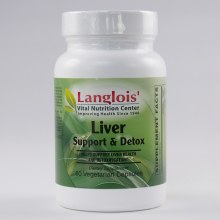 Liver Support Detox 60 Capsules