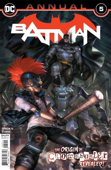 Batman Vol 3 Annual #5
Cover A Regular Derrick Chew Cover
