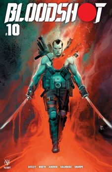 Bloodshot Vol 4 #10
Rod Reis Trade Dress Circle City Comics Exclusive