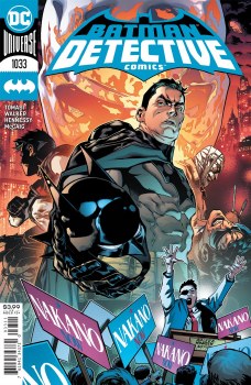 Detective Comics Vol 2 #1033
Cover A Regular Brad Walker & Andrew Hennessy Cover