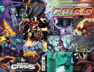 Dark Crisis On Infinite Earths #1 (of 7)
Cover C Variant Jim Lee Homage Card Stock Cover