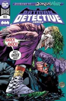 Detective Comics (2016) #1023 Cover A Andrew Hennessey Main Cover