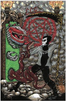 Shadowman Vol 6 #1
Cary Vallery Circle City Comics Exclusive Wraparound Virgin Variant