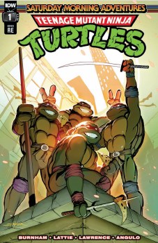 Teenage Mutant Ninja Turtles: Saturday Morning Adventures Continued #1
Circle City Comics Exclusive Cover A