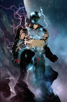 X-O Manowar Vol 5 #4
Stuart Sayger Circle City Comics Exclusive Virgin Cover