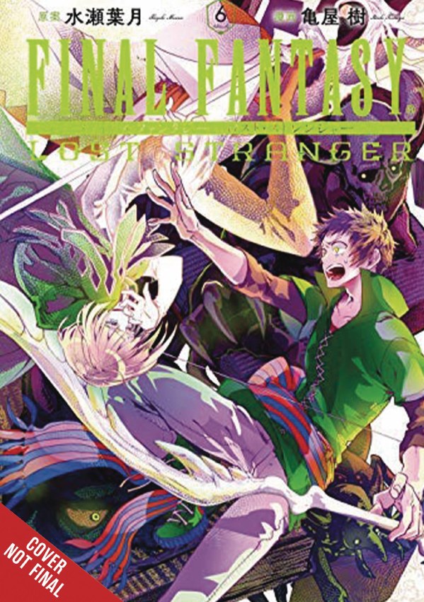 Final Fantasy Lost Stranger Volume 6 Circle City Comics