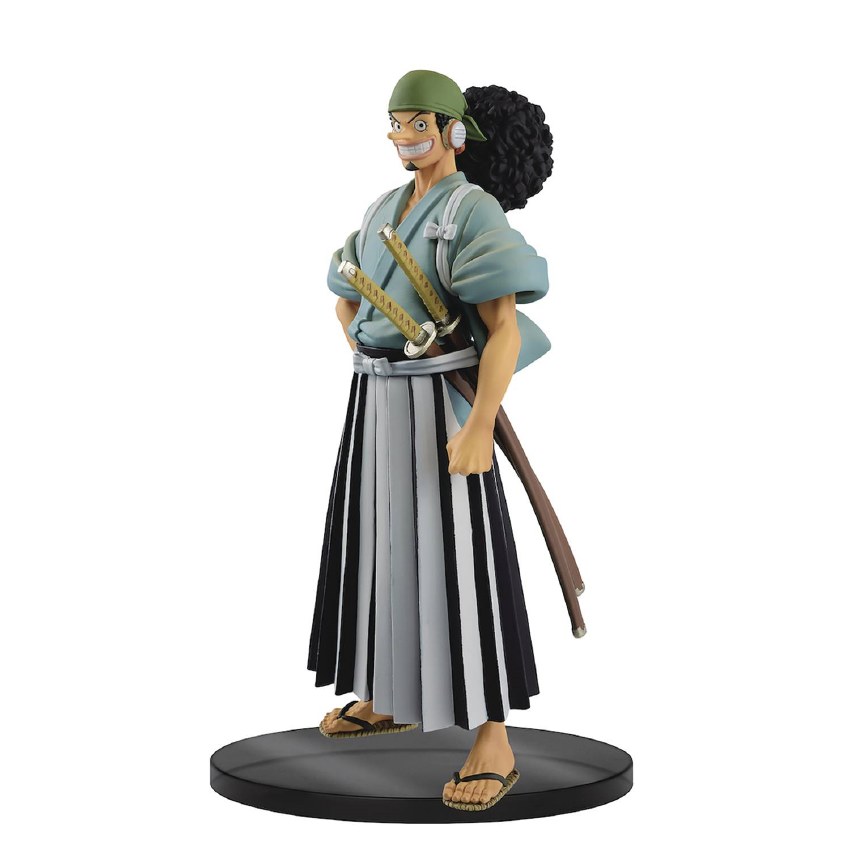 One Piece Grandline Men Wano Country V6 Usopp Deluxe Figure Circle City Comics