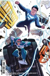 Adventures Of Superman: Jon Kent #1 (of 6)
Cover G Megan Huang Card Stock Variant
