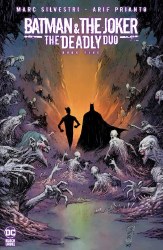 Batman & The Joker: Deadly Duo #5 (of 7)
Cover A Marc Silvestri Main Cover