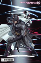 Batman: Incorporated #5
Cover B Lee InHyuk Card Stock Variant