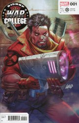 Bishop: War College #1
Cover E Variant Rob Liefeld Cover