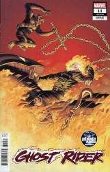 Ghost Rider Vol 9 #11
Cover E Variant Declan Shalvey Planet Of The Apes Cover