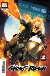Ghost Rider Vol 9 #11
Cover G Variant Francesco Mobili Cover