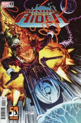 Cosmic Ghost Rider Vol 2 #1
Cover E Variant Cory Smith Howard The Duck Cover