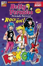 Betty And Veronica Friends Forever Rock And Roll #1
(One Shot)