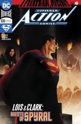 Action Comics Vol 2 #1010
Cover A Regular Steve Epting Cover