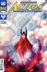 Action Comics Vol 2 #1012
Cover A Regular Jamal Campbell Cover