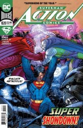 Action Comics Vol 1 #1020
Cover A Regular John Romita Jr & Klaus Janson Cover