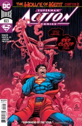 Action Comics Vol 1 #1023
Cover A John Romita Jr. Main Cover