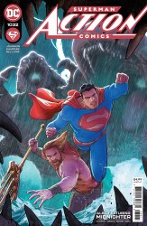 Action Comics Vol 1 #1032
Cover A Regular Mikel Janin Cover