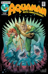 Aquaman 80th Anniversary One-Shot
Cover E Variant Jose Luis Garcia-Lopez 1970s Cover