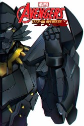 Avengers Tech-On Avengers #4 (of 6)
Cover A Regular Eiichi Shimizu Cover