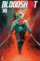 Bloodshot Vol 4 #10
Rod Reis Trade Dress Circle City Comics Exclusive