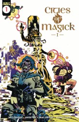 Cities Of Magick #1
Cover A Regular Will Tempest Cover