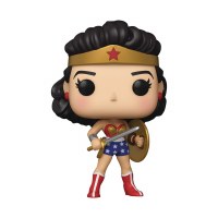 POP! Heroes Wonder Woman 80th Anniversary Golden Age Wonder Woman Funko POp #383