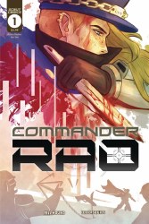Commander Rao #1
(One Shot) Cover A Regular Fell Hound Cover