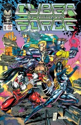 Cyberforce 30th Anniversary Commemorative Edition #1
Cover A Regular Marc Silvestri & Joe Chiodo Cover