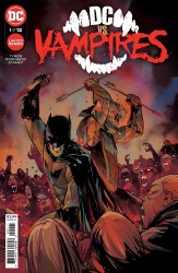 DC Vs Vampires #1 (of 12)
Cover A Regular Otto Schmidt Cover
