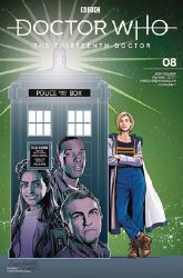 Doctor Who 13th #8 Cvr C Jones