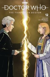 Doctor Who 13th #12 Cvr C 12thDoctor Doctor