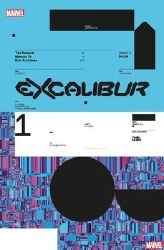 Excalibur Vol 4 #1
Cover D Incentive Tom Muller Design Variant Cover