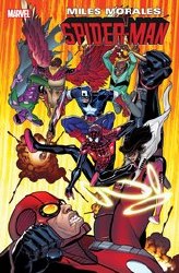 Miles Morales Spider-Man #21
Cover A Regular Javier Garron Cover