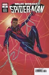 Miles Morales Spider-Man #23
Cover B Variant Ernanda Souza Black History Month Cover (King In Black Tie-In)
