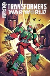 Transformers Vol 4 #31
Cover A Regular Diego Novanim Zuniga Cover
