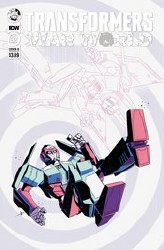 Transformers Vol 4 #32
Cover B Variant Josh Burcham Cover