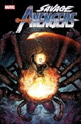 Savage Avengers Vol 1 #22